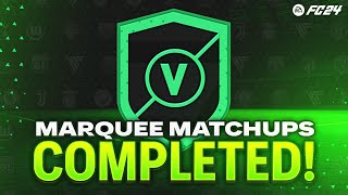 Marquee Matchups SBC Completed  5101210  Tips amp Cheap Method  EAFC 24 [upl. by Ecinuahs]