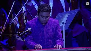 A R Rahman Meets Berklee  Slumdog Millionaire Medley 9 of 16 [upl. by Legna162]