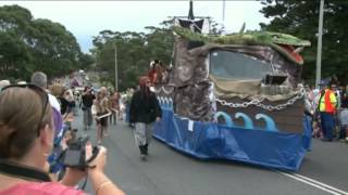 ULLADULLA BLESSING OF THE FLEET  STREET PARADE [upl. by Binetta]