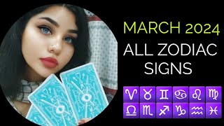 ALL ZODIAC SIGNS ➡️ MARCH 2024• WHAT amp WHO IS COMING TOWARDS YOU 😍🌠😇 [upl. by Falzetta]