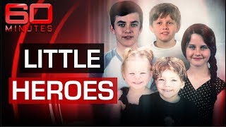 The five courageous child heroes that saved their mums life  60 Minutes Australia [upl. by Audi]