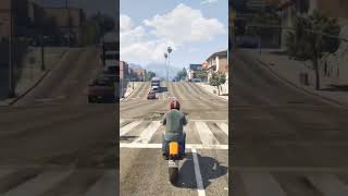 GTA free roam Gameplay gta5 gta5online youtubeshorts stunt gtastunt sports shortvideo viral [upl. by Auberon]