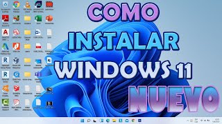 Como Actualizar tu PC de Windows 10 a Windows 11 Oficial  Descargar e Instalar Windows 11 [upl. by Corabella]