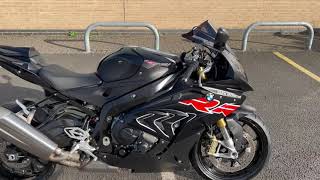 BMW S1000RR LIMITED EDITION 850  STUNNING MATTE BLACK  ONLY 9847 MILES [upl. by Auliffe]