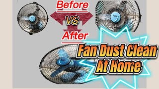 Fan Cleaning At Home Easy Way [upl. by Elle]