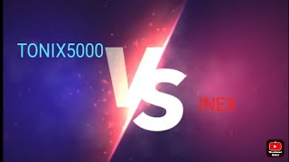 INEX VS TONIX5000 Speed Draw wINEX9573 [upl. by Ahsinwad]