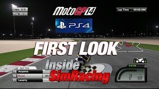 Moto GP 14  Playstation 4  First Hour Gameplay in HD 1080 P [upl. by Cooley66]