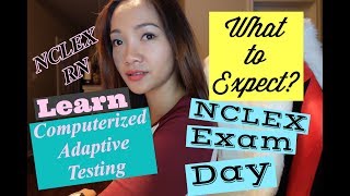 What to expect on NCLEX Exam Day Know CAT before your exam [upl. by Uund]