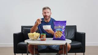 Tostitos Salsa Cereal With Julian Edelman [upl. by Barbe]