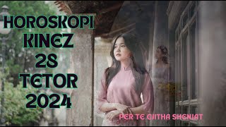 Horoskopi Kinez E Hene 28 Tetor 2024 Per Te Gjitha Shenjat [upl. by Grinnell]