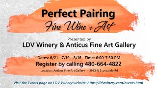 Perfect Pairing Fine Wine  Art [upl. by Aleahs]