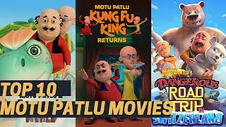 Top 10 Best Motu Patlu Movies [upl. by Carrol]