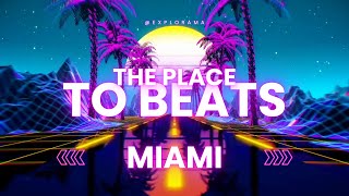 The Place to Beats  Miami Lyrics video [upl. by Aloin426]