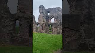 Exploring Abergavenny’s Past A Cinematic Journey Through Historic Castle Ruins [upl. by Devi]