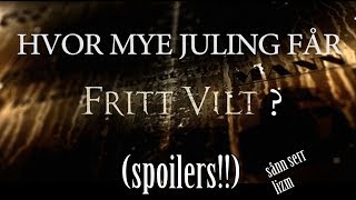 Hvor mye juling får Fritt vilt [upl. by Konopka992]