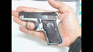 Clean Beretta mod 950 B cal 6 35 mm 25 ACP [upl. by Abbot402]