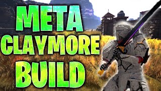 OP Meta Claymore Build  Outward Definitive Edition [upl. by Elman695]