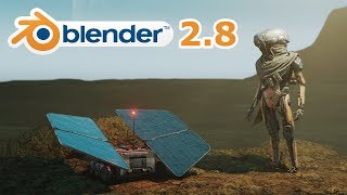 BLENDER 28 OVERVIEW  Eevee Grease Pencil Matcaps amp More [upl. by Brandenburg]