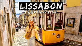 LISSABON SEHENSWÜRDIGKEITEN amp Tipps  Doku  Urlaub  Reise  Städtetrip  Blog  Vlog  4K [upl. by Nref]