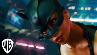 Catwoman  Halle Berry Club Fight Scene  Warner Bros Entertainment [upl. by Kantor]