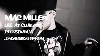 Mac Miller LIVE at Club Zoo [upl. by Alleris717]