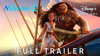 MOANA 2  Final Full Trailer 2024 [upl. by Rebak]