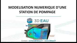 3D EAU  Modélisation station de pompage [upl. by Arual]