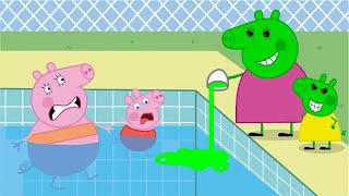 Zombie Apocalypse Zombies Appear At The Maternity Hospital🧟‍♀️  Peppa Pig Funny Animation [upl. by Ardnuhs]