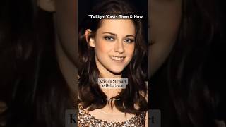 Twilight Casts Then amp Now Kristen Stewart Robert Pattinson [upl. by Leroy]