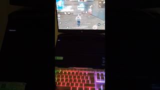 hp pavilion gaming laptopff gameplay pro gaming RTX3050 ffshorts viral shorts ffviral [upl. by Lemhar]