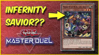 PUNK Infernity is here Combos and decklist YuGiOh Master Duel [upl. by Ezmeralda]