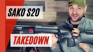 Sako s20 Precision Hybrid Rifle Review [upl. by Scoles259]