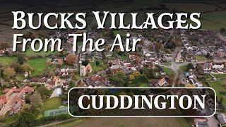 Buckinghamshire Villages From The Air  Cuddington [upl. by Ietta]