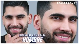 Diseño de Cejas para Hombre [upl. by Juliane197]