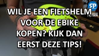 WIL JE EEN FIETSHELM VOOR DE EBIKE KOPEN KIJK DAN EERST DEZE TIPS [upl. by Adelaja]