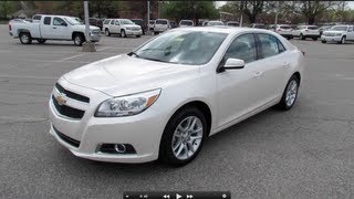 2013 Chevrolet Malibu ECO Start Up Exhaust and In Depth Review [upl. by Armstrong]