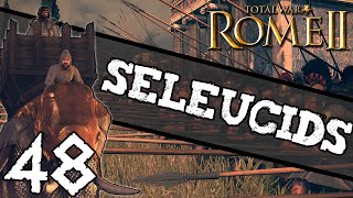 Total War Rome II  Seleucid Campaign 48  War Restarted [upl. by Ashraf]