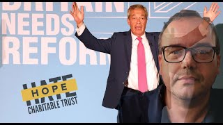 Why is Nigel Farage working with Hope Not Hate [upl. by Kutzer]