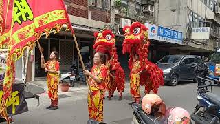 2024112北投洲美三王宮建廟60週年暨三朝祈安福醮慶典～信徒上億跑車遶境車遊 [upl. by Atilrahc]