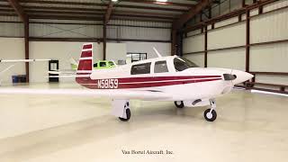 N58159 1988 MOONEY 201 M20J For Sale at TradeAPlanecom [upl. by Murat]