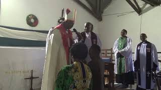 HH Eng Dr Micheal Moses Odongo Okune anointed [upl. by Eugenio]