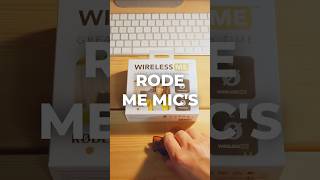 Rode Wireless ME Unboxing [upl. by Adnowal]