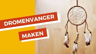 Dromenvanger maken  DIY doe het zelf knutselen met kinderen [upl. by Ireva]