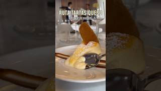 RUTA MEJORES TARTAS DE QUESO MADRID [upl. by Llecrup]