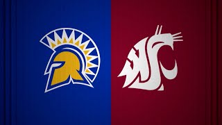 WSU Football Highlights vs San Jose State  92024 [upl. by Willi]