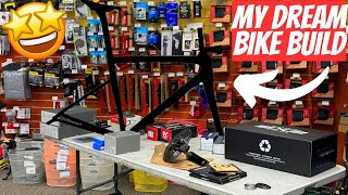 Unbox Everything With Me for My New Bike Day [upl. by Arella]