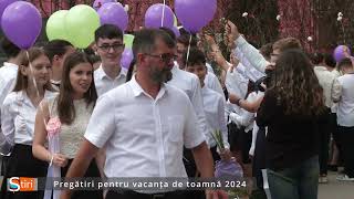 Pregătiri pentru vacanța de toamnă 2024 [upl. by Elleirad219]