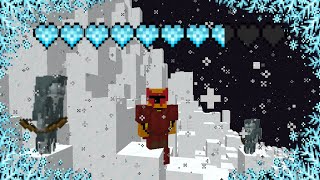 Minecraft but there is a Blizzard [upl. by Nimesay517]