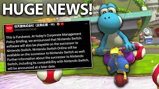 We Finally Have Some Switch 2 News [upl. by Nahtannoj807]