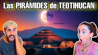 REACCIÃ“N  ðŸ‡ªðŸ‡¸ CONOCEMOS LAS PIRÃMIDES DE TEOTIHUACÃN POR PRIMERA VEZ EN MÃ‰XICO ðŸ‡²ðŸ‡½ðŸ˜± Aldara y Alex ðŸ˜Š [upl. by Nylanej]